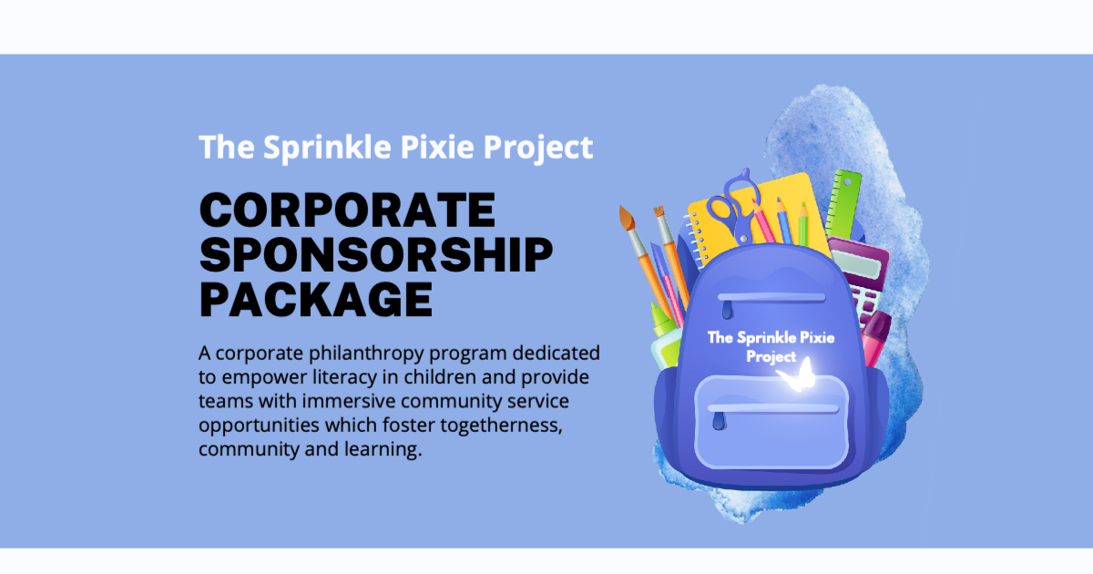 The Sprinkle Pixie Project